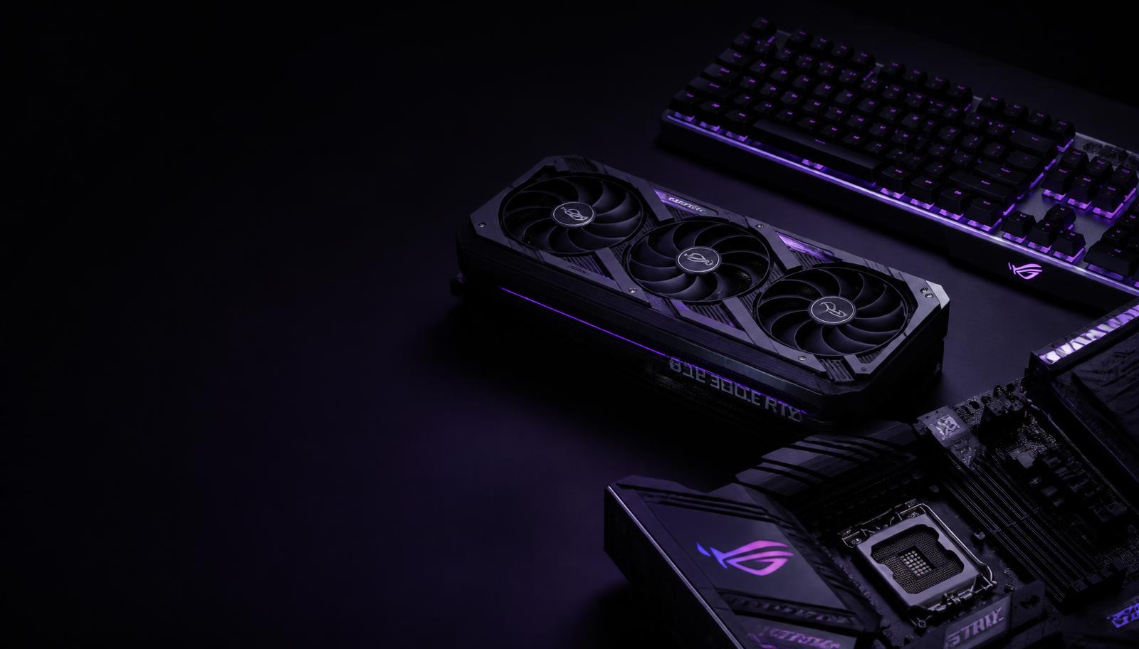 Componentes de hardware em destaque